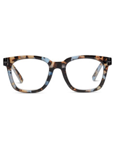 Gafas de Lectura Peepers Cuadradas Luz Azul 2.25x Cuarzo Azul