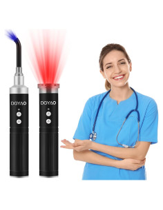 Dispositivo Terapia Luz Roja TUOB 5 Longitudes de Onda