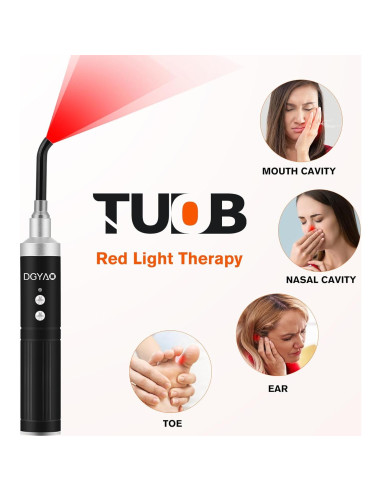 Dispositivo Terapia Luz Roja TUOB 5 Longitudes de Onda