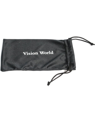 Gafas Rectangulares Vision World 140mm Lentes Claros