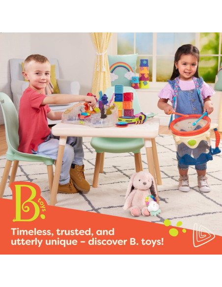 B. toys Bloques y Anillos Apilables 17 Piezas 6 meses+ B. toys Bloques y Anillos Apilables 17 Piezas 6 meses+
