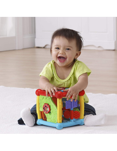 Cubo de Actividades VTech 6 Lados Multicolor para Bebés