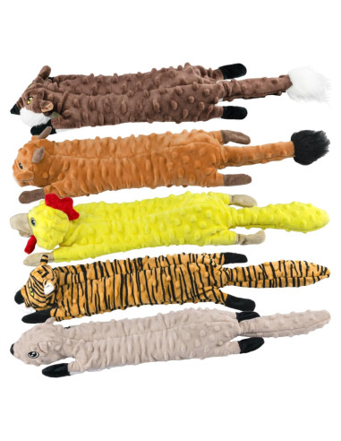 Juguetes Squeaky para Perros SHARLOVY 5 Pack - Goma Espuma