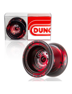 Yo-Yo Duncan Roadrunner Experto Aluminio Negro/Rojo