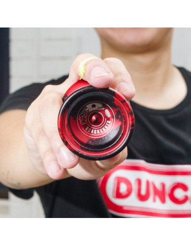 Yo-Yo Duncan Roadrunner Experto Aluminio Rojo/Dorado
