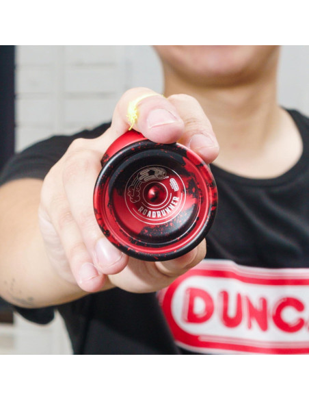 Yo-Yo Duncan Roadrunner Experto Aluminio Negro/Rojo Yo-Yo Duncan Roadrunner Experto Aluminio Negro/Rojo