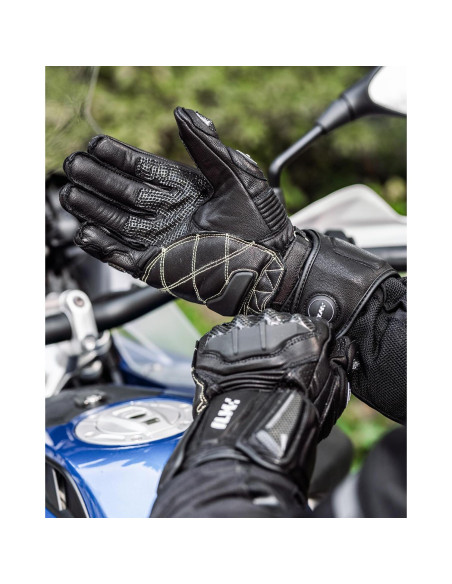Guantes de Motocicleta ILM GRC01L Cuero Transpirables M Guantes de Motocicleta ILM GRC01L Cuero Transpirables M