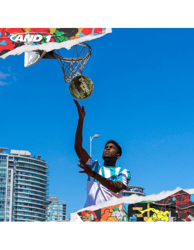 Balón de Baloncesto AND1 Xcelerate Goma Tamaño 7