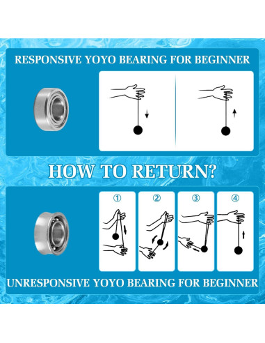 Yoyo Profesional YOYOSTUDIO H17 Doble Función con Accesorios