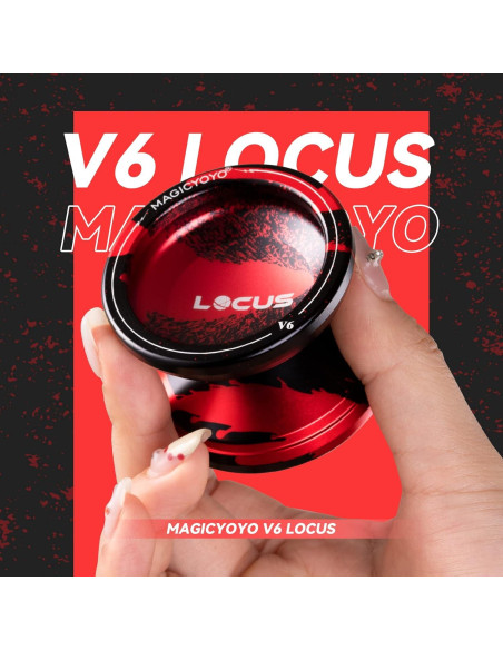 Yoyo Profesional MAGICYOYO V6 Locus para Niños y Adultos Yoyo Profesional MAGICYOYO V6 Locus para Niños y Adultos