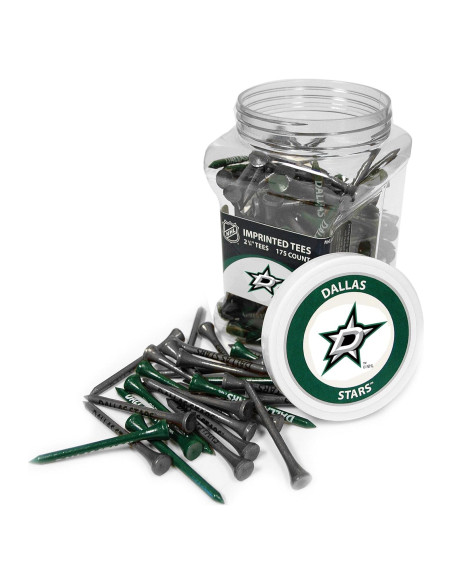 Tees de Golf Team Golf Dallas Stars Tarro 175 Madera Tees de Golf Team Golf Dallas Stars Tarro 175 Madera