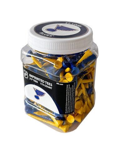 Tees de Golf Team Golf Tarro 175 St. Louis Blues 6.99 cm