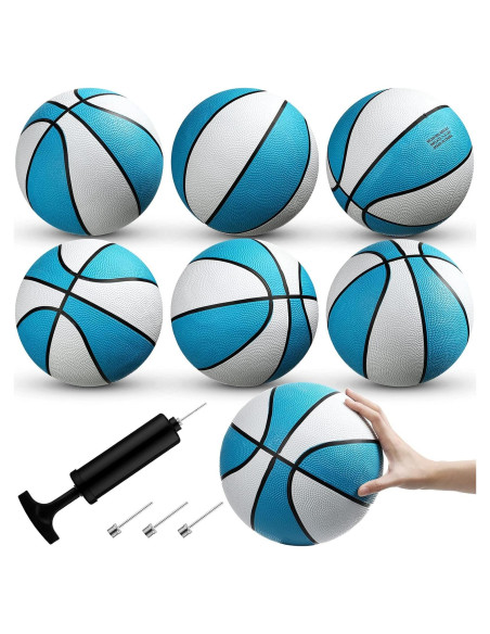 Balones de Baloncesto Acuático Honoson 6 Piezas 22,86 cm Balones de Baloncesto Acuático Honoson 6 Piezas 22,86 cm
