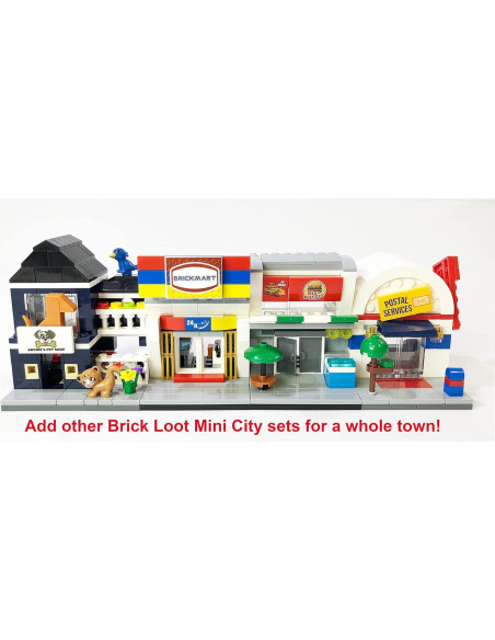 Tienda de Mascotas Brick Loot 155 Piezas Compatible LEGO Tienda de Mascotas Brick Loot 155 Piezas Compatible LEGO