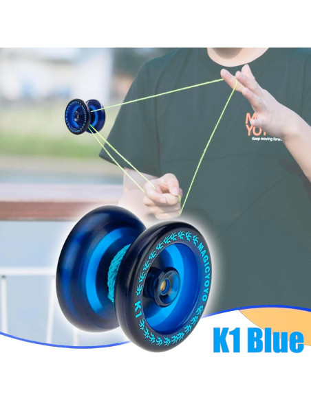 Yoyo MAGICYOYO K1-Plus para Niños con 12 Cuerdas y Guante Yoyo MAGICYOYO K1-Plus para Niños con 12 Cuerdas y Guante