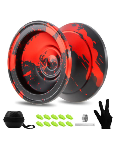 Yoyo Profesional FETESNICE YSJ-YOYO-001 para Todos con Guante