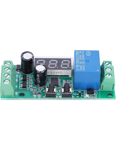 Módulo de Detección de Voltaje Walfront DC0-55V Digital Módulo de Detección de Voltaje Walfront DC0-55V Digital