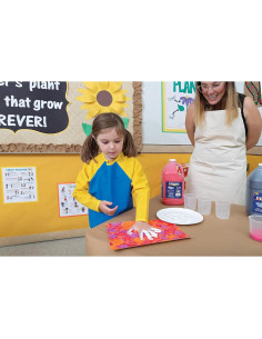 Pintura Tempera Lavable Prang Verde 946 ml Paquete de 2 2