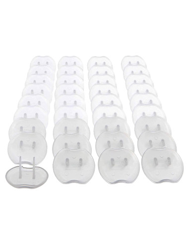 Cubiertas de Enchufe de Seguridad Little Chick, 36 Unidades