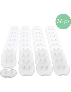 Cubiertas de Enchufe de Seguridad Little Chick, 36 Unidades 2