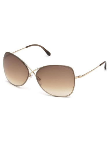 Gafas de sol Tom Ford FT0250 Colette Oro Rosa 63mm