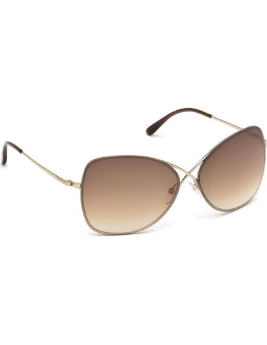 Gafas de sol Tom Ford FT0250 Colette Oro Rosa 63mm