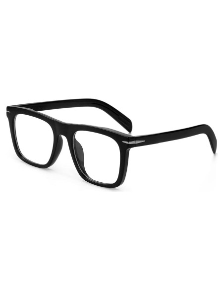 Gafas Cuadradas JOVAKIT Unisex Anti-Luz Azul 51mm Gafas Cuadradas JOVAKIT Unisex Anti-Luz Azul 51mm