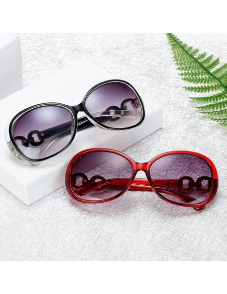 Paquete de 8 Gafas de Sol Ojo de Zorro UV400 Unisex Paquete de 8 Gafas de Sol Ojo de Zorro UV400 Unisex