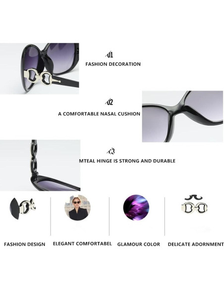 Paquete de 8 Gafas de Sol Ojo de Zorro UV400 Unisex Paquete de 8 Gafas de Sol Ojo de Zorro UV400 Unisex