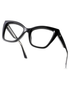 Gafas Anti Luz Azul JFXQDR Ojo de Gato UV400 para Mujeres