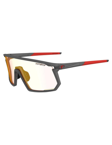 Gafas de Ciclismo Tifosi Moab - Lente Fototec Rojo Clarion