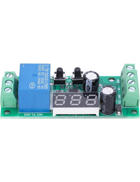 Módulo de Detección de Voltaje Walfront DC0-55V Digital Módulo de Detección de Voltaje Walfront DC0-55V Digital