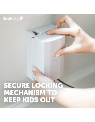 Caja de Cubierta de Enchufe Jool Baby - Seguridad Infantil (2 Pzs)