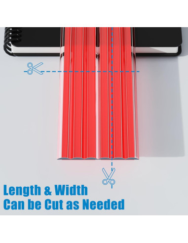 Protector de Esquinas de Pared MONOID 91.4cm Transparente PVC