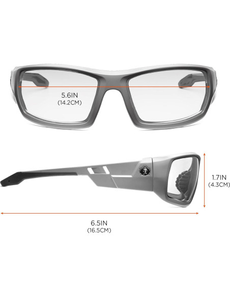 Gafas de Seguridad Ergodyne Skullerz ODIN Anti Niebla Gafas de Seguridad Ergodyne Skullerz ODIN Anti Niebla
