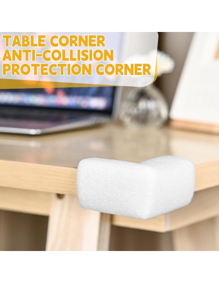 12 Protectores de Esquinas de Espuma Pwbarwq para Mudanza 12 Protectores de Esquinas de Espuma Pwbarwq para Mudanza
