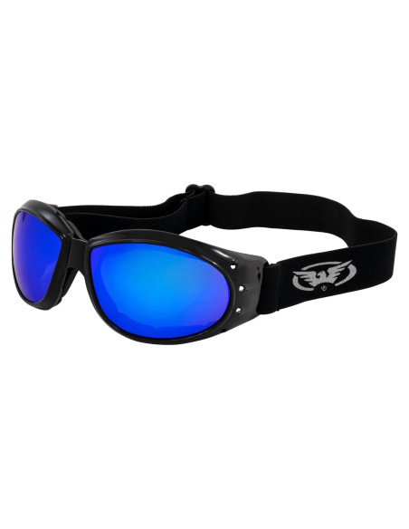 Gafas de Motocross Global Vision Eliminator G-Tech Azul Gafas de Motocross Global Vision Eliminator G-Tech Azul