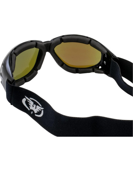 Gafas de Motocross Global Vision Eliminator G-Tech Azul Gafas de Motocross Global Vision Eliminator G-Tech Azul