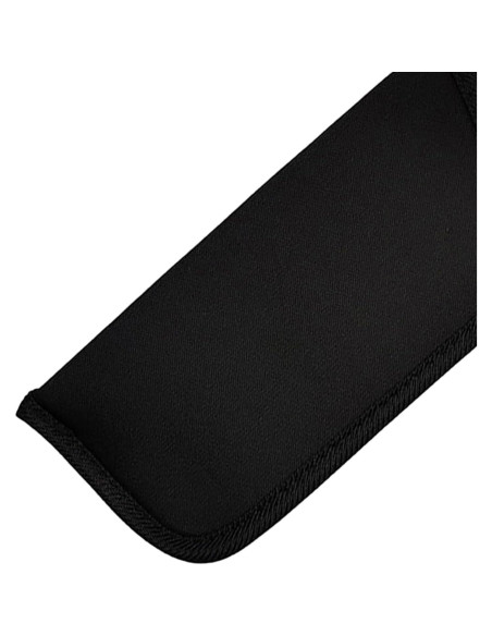 Paquete de 3 fundas suaves para gafas - Protección negra Paquete de 3 fundas suaves para gafas - Protección negra