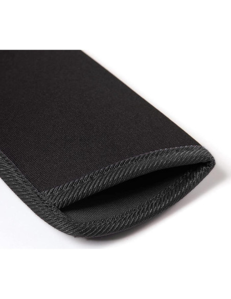 Paquete de 3 fundas suaves para gafas - Protección negra Paquete de 3 fundas suaves para gafas - Protección negra