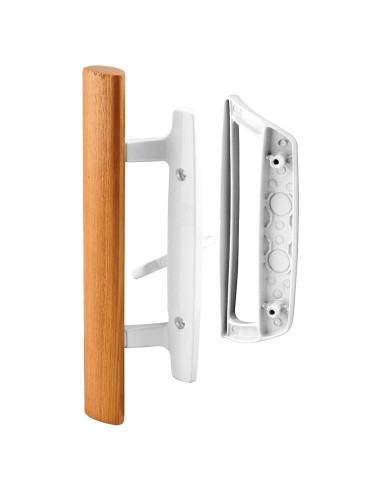 Conjunto de Manijas para Puertas de Vidrio Deslizantes Prime-Line C 1204 - Estilo Mortaja, 9.92 cm