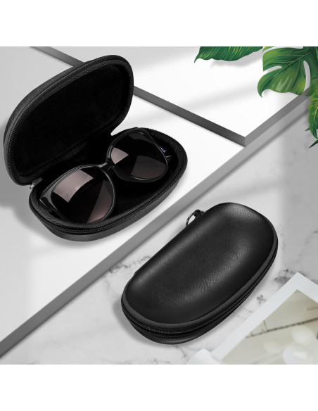 Funda de Gafas Fintie AGSB con Mosquetón y Cierre Cremallera Funda de Gafas Fintie AGSB con Mosquetón y Cierre Cremallera