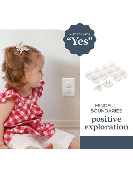 Cubiertas de Enchufe de Seguridad Dreambaby - Paquete de 12 Cubiertas de Enchufe de Seguridad Dreambaby - Paquete de 12