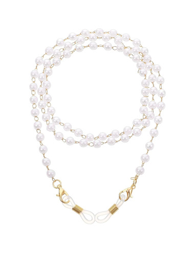 Cadena para Gafas COMNICO de Perlas 70cm para Mujeres