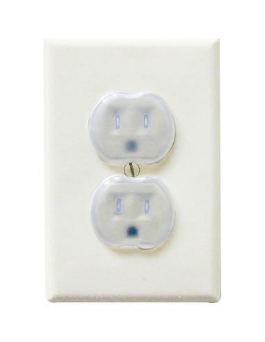 Cubiertas de Enchufe de Seguridad Dreambaby - Paquete de 12