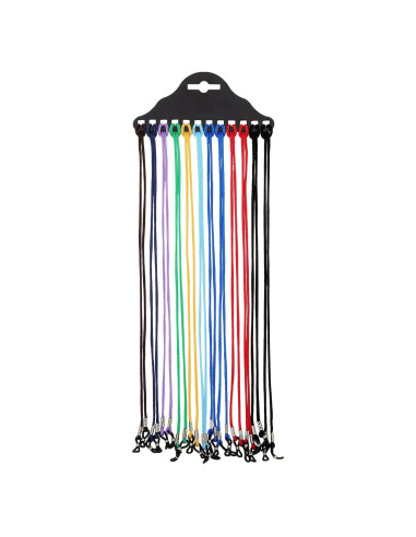 Juvale Set 12 Cuerdas Gafas Nylon Multicolor 61.00 cm