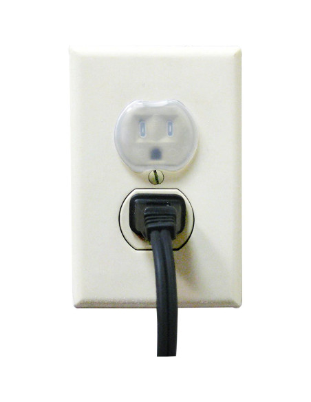 Cubiertas de Enchufe de Seguridad Dreambaby - Paquete de 12 Cubiertas de Enchufe de Seguridad Dreambaby - Paquete de 12