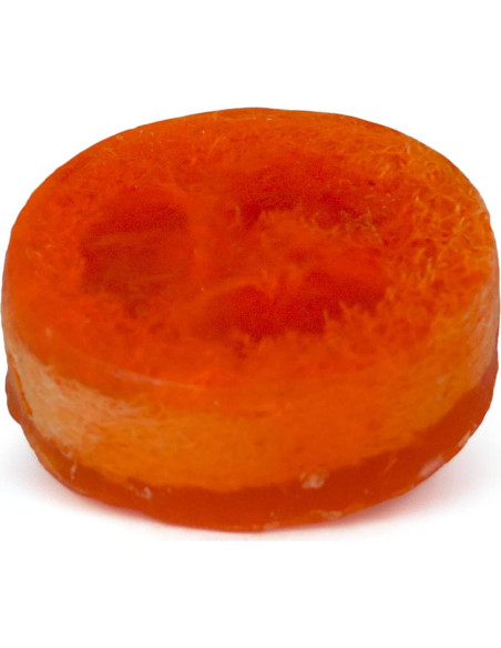 Jabón de Barra de Lufa Natural 360Feel - Naranja y Arándano - Vegano - Paquete de 2 Jabón de Barra de Lufa Natural 360Feel - Naranja y Arándano - Vegano - Paquete de 2
