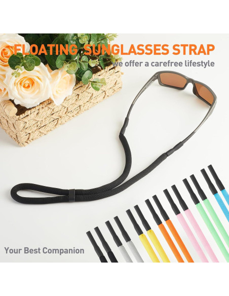 Correa Flotante para Gafas Omnful - Ajustable 76cm Rosa Correa Flotante para Gafas Omnful - Ajustable 76cm Rosa