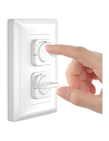 Cubiertas de Enchufe a Prueba de Bebés NOC-45PG - 45 Piezas
